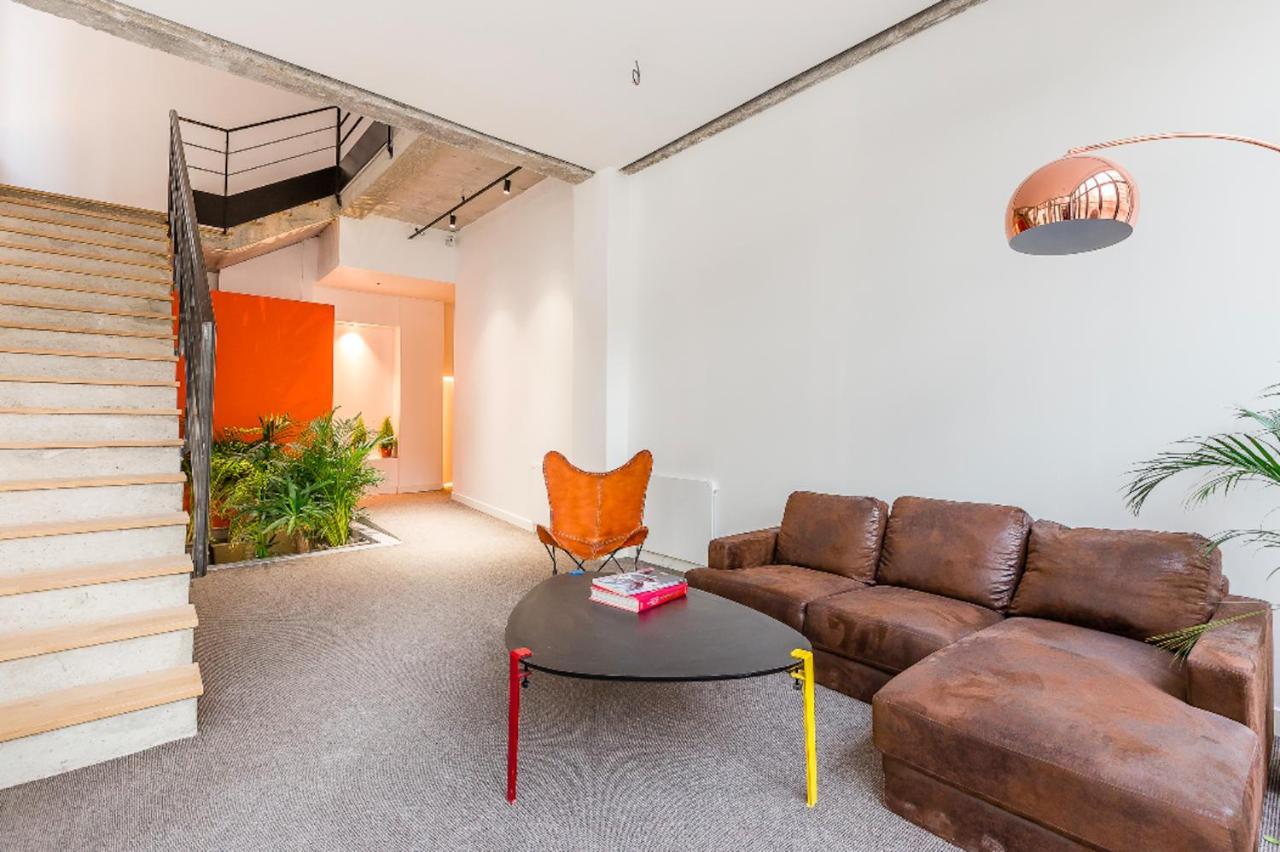 Apartamento B2 Loft Duplex 175Blo-Paris Convention Exterior foto